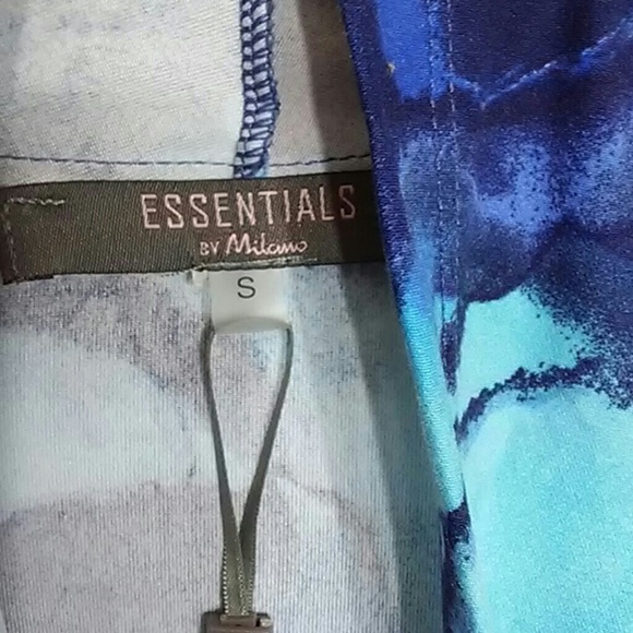 Essentials by Milano Waterfall Tunic Jacket - Picture 3 of 7